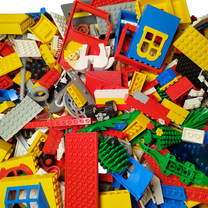 Konvolut LEGO Steine & Minifiguren ca. 2,8 kg