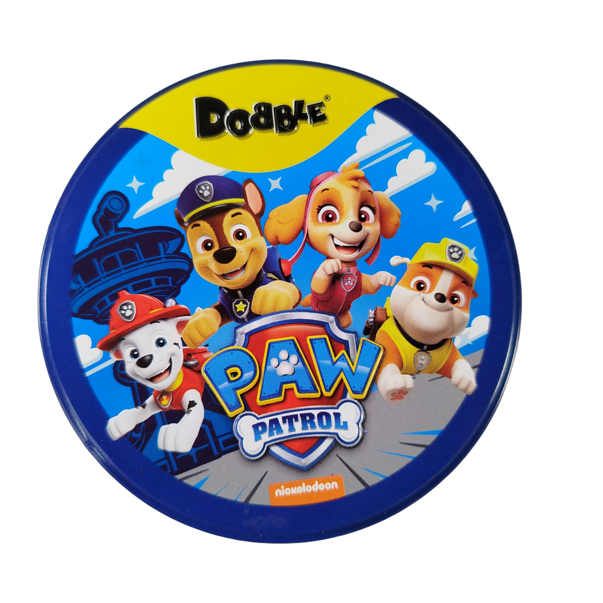 Asmodee Dobble Paw Patrol DOBPP07DE Kartenspiel