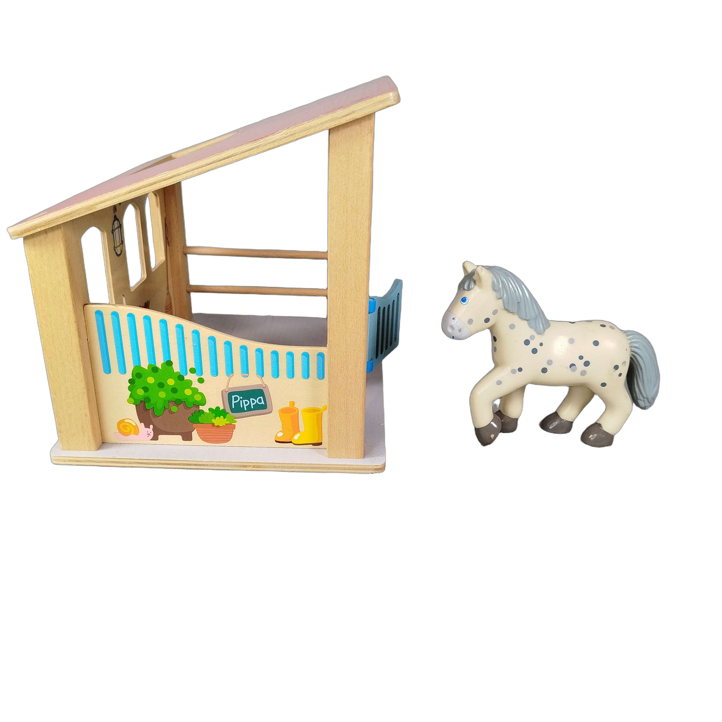 Bundle Bauernhof Set von 4 Stall & Tiere