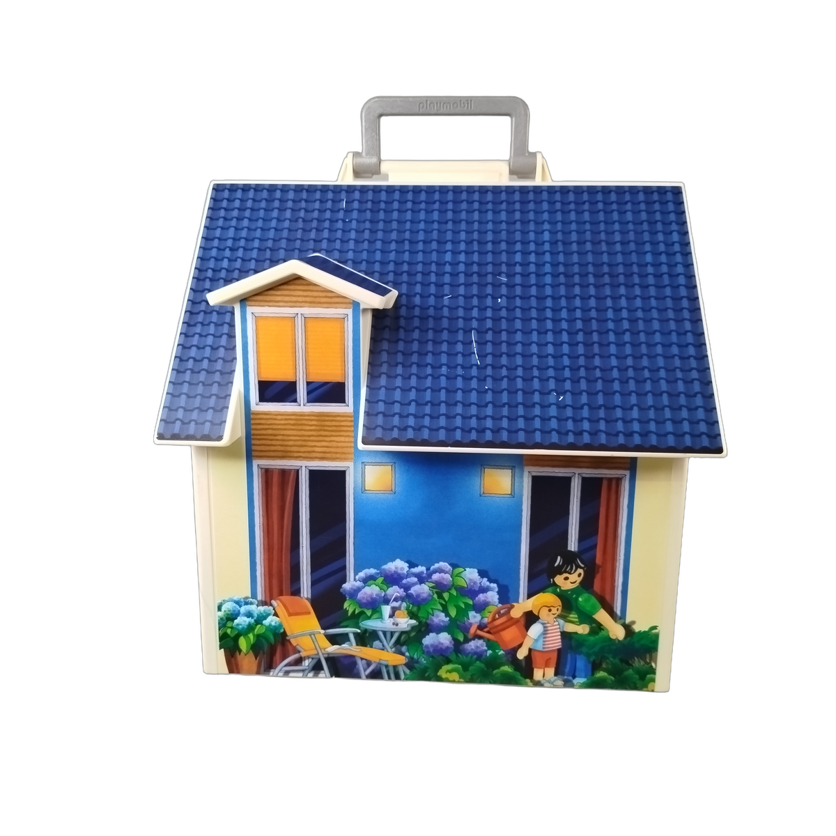 Playmobil Tragbares klappbares Puppenhaus
