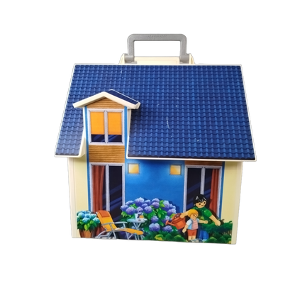 Playmobil Tragbares klappbares Puppenhaus