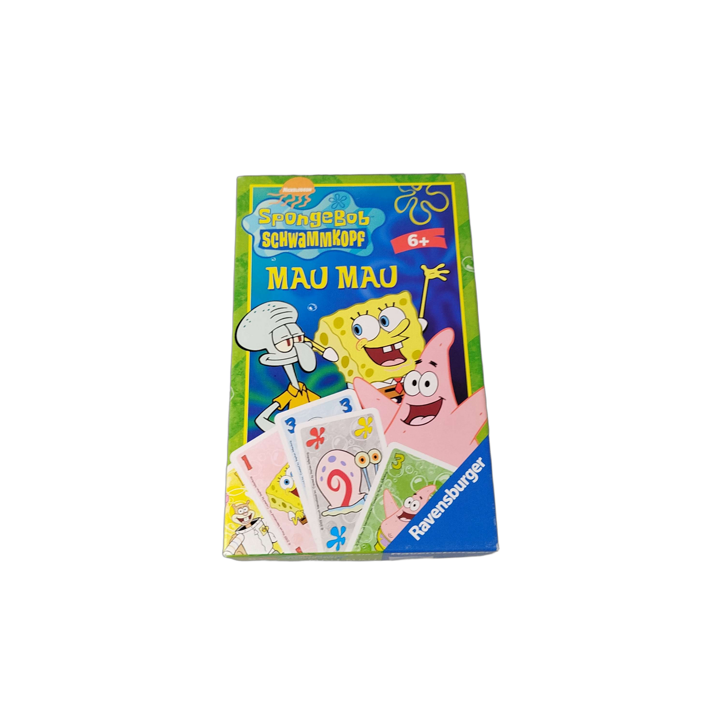 Ravensburger SpongeBob Mau Mau 23210 Kartenspiel