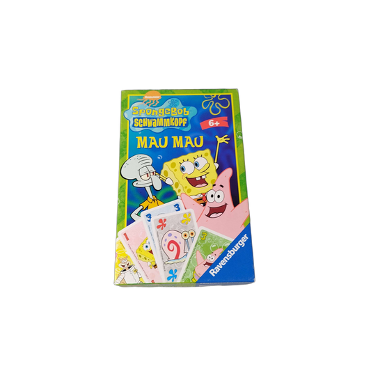 Ravensburger SpongeBob Mau Mau 23210 Kartenspiel