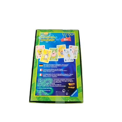 Ravensburger SpongeBob Mau Mau 23210 Kartenspiel
