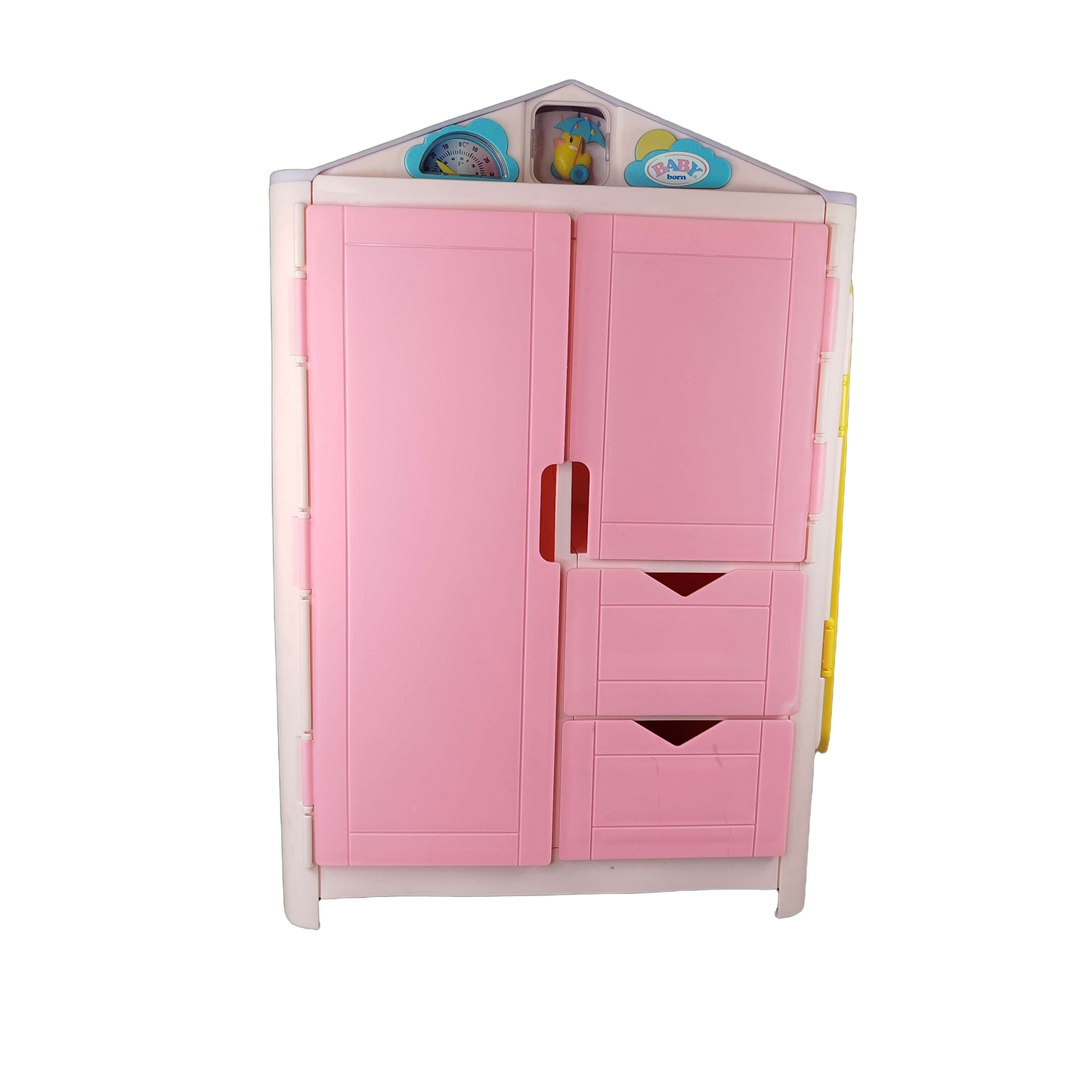 Zapf Creation Baby Born Kleiderschrank mit Wetter-Ente