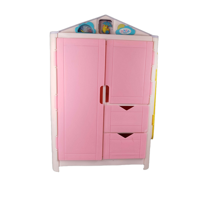 Zapf Creation Baby Born Kleiderschrank mit Wetter-Ente