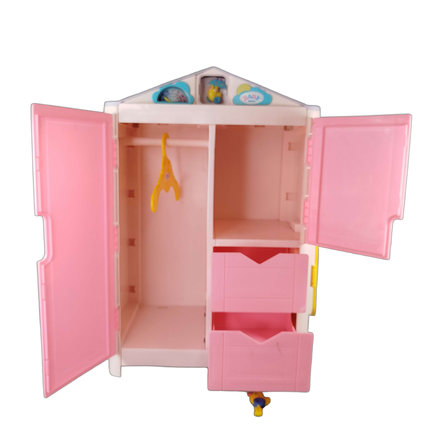 Zapf Creation Baby Born Kleiderschrank mit Wetter-Ente
