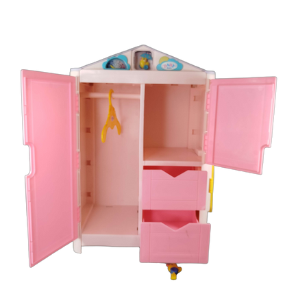 Zapf Creation Baby Born Kleiderschrank mit Wetter-Ente