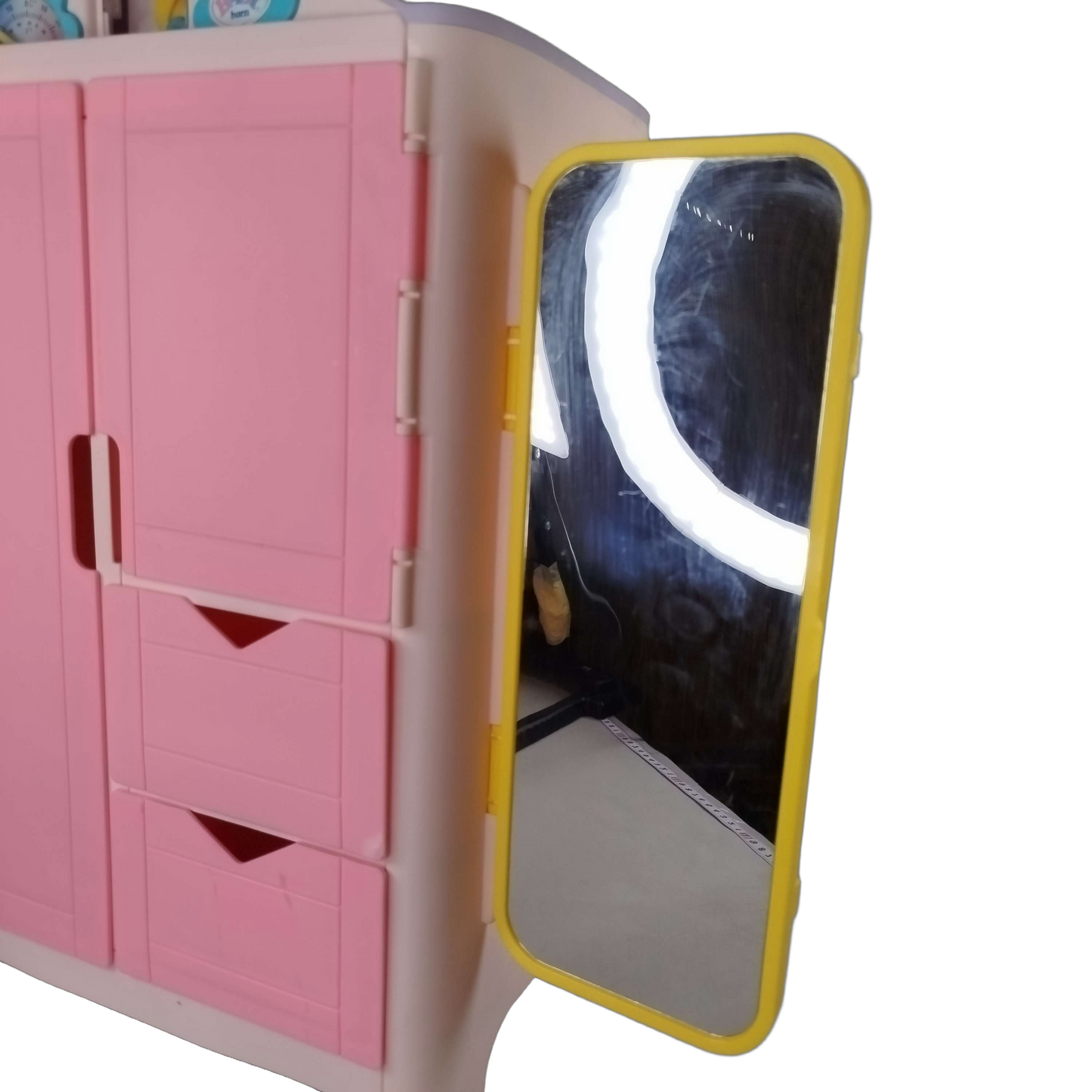 Zapf Creation Baby Born Kleiderschrank mit Wetter-Ente