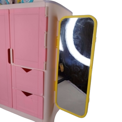 Zapf Creation Baby Born Kleiderschrank mit Wetter-Ente