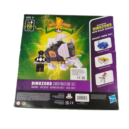Hasbro Mastodon Dinozord mit Black Ranger Konstruktionsset