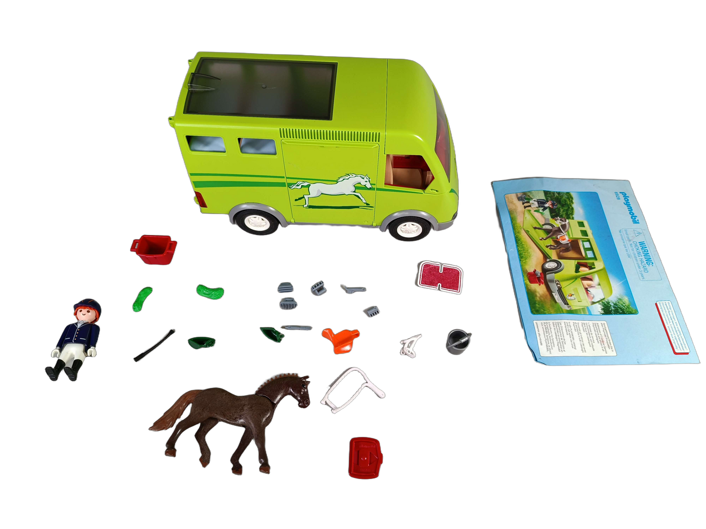Playmobil 8928 Pferdetransporter