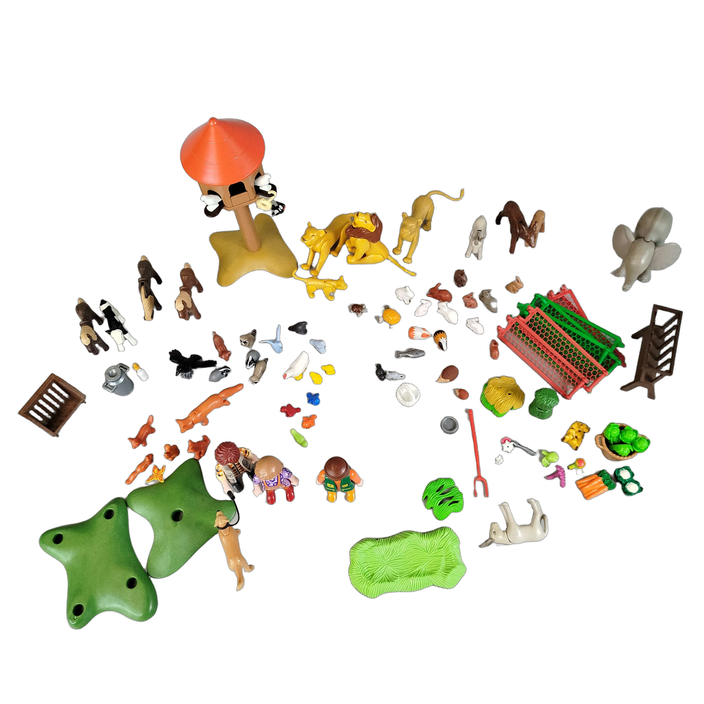 Playmobil Tierpark Set mit Figuren & Tieren