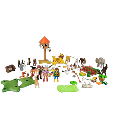 Playmobil Tierpark Set mit Figuren & Tieren