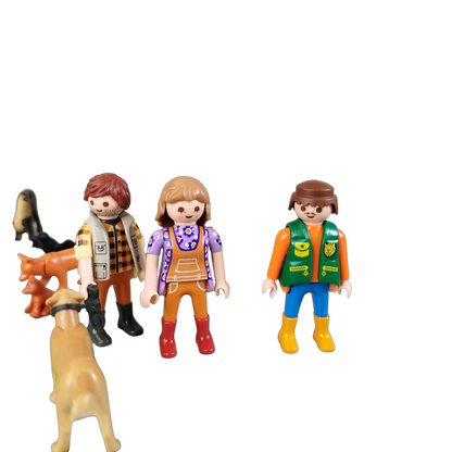 Playmobil Tierpark Set mit Figuren & Tieren