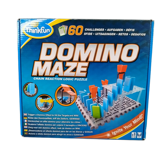 ThinkFun Domino Maze 76373 Denkspiel