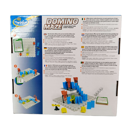 ThinkFun Domino Maze 76373 Denkspiel