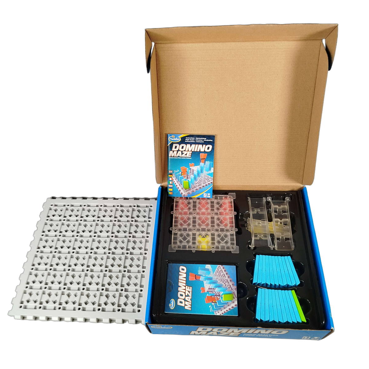 ThinkFun Domino Maze 76373 Denkspiel