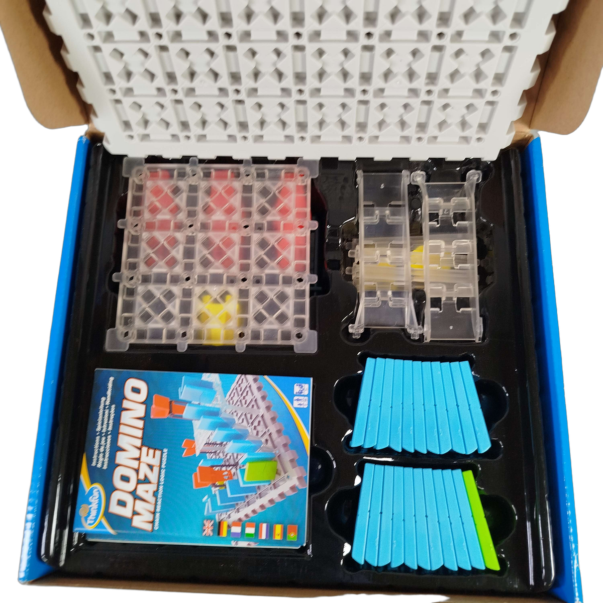 ThinkFun Domino Maze 76373 Denkspiel