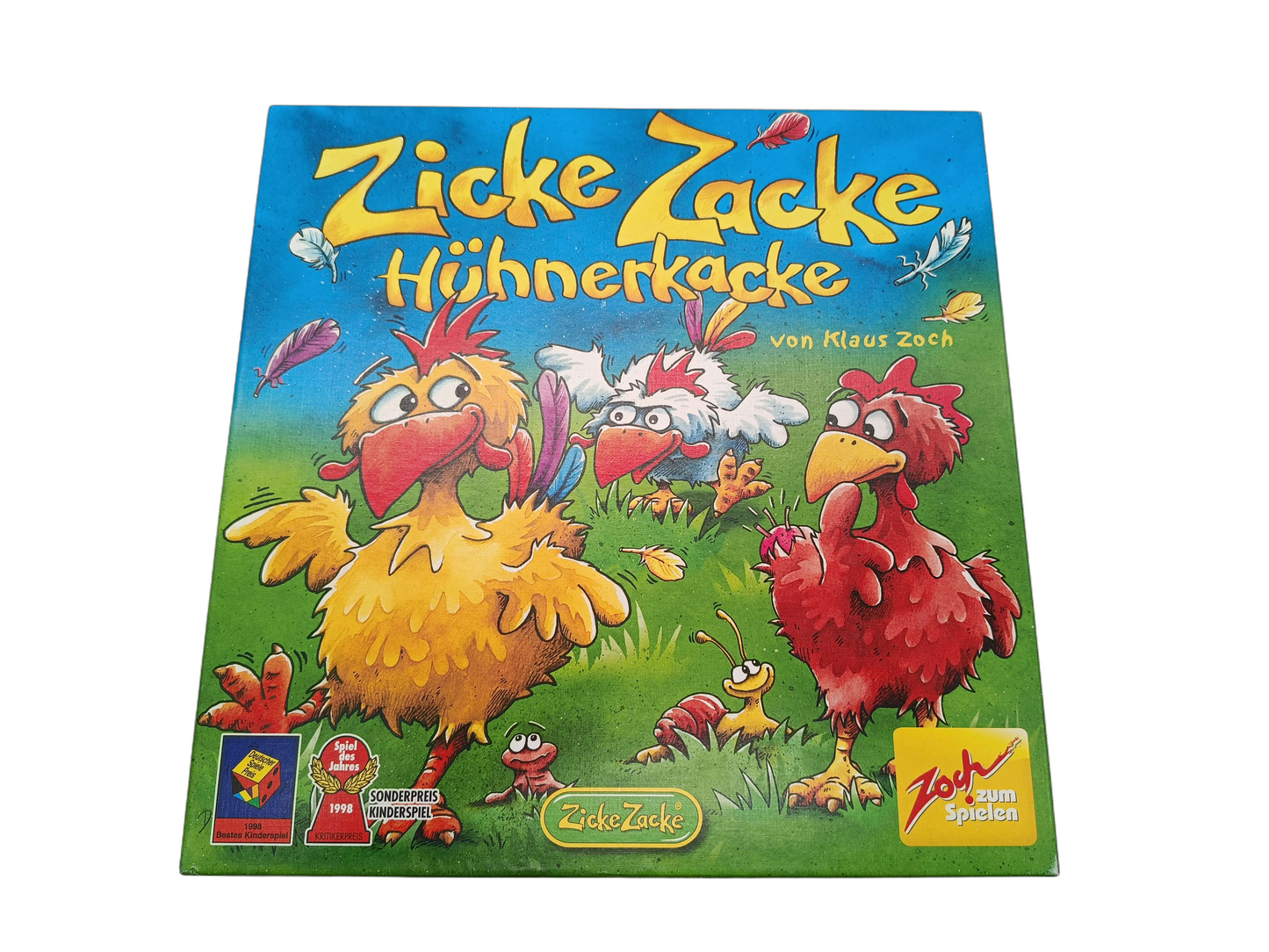 Zoch Zicke Zacke Hühnerkacke 60 112 1800 Brettspiel
