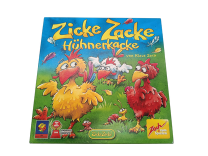 Zoch Zicke Zacke Hühnerkacke 60 112 1800 Brettspiel