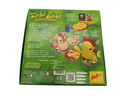 Zoch Zicke Zacke Hühnerkacke 60 112 1800 Brettspiel