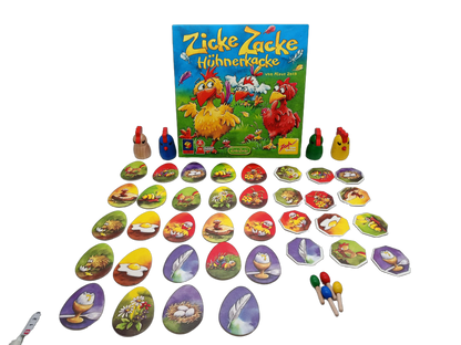 Zoch Zicke Zacke Hühnerkacke 60 112 1800 Brettspiel