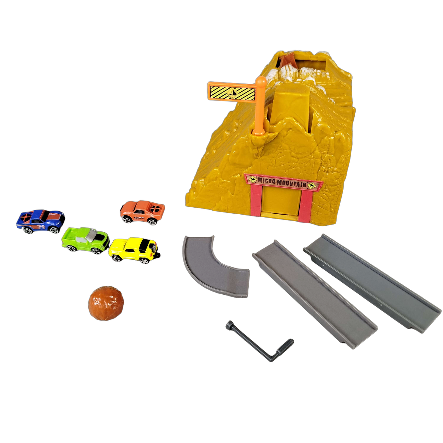 Micro Machines Micro Mountain Spielset mit Autos