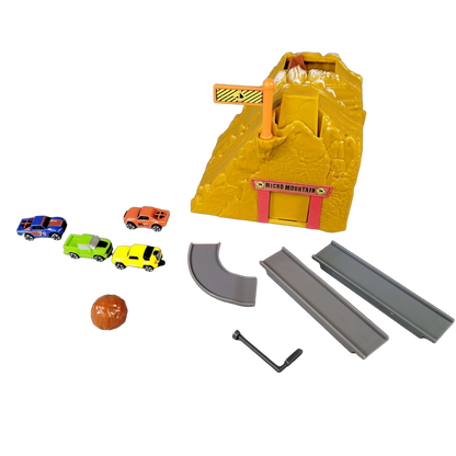Micro Machines Micro Mountain Spielset mit Autos