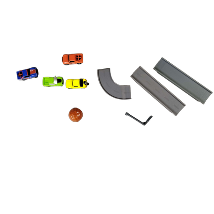 Micro Machines Micro Mountain Spielset mit Autos