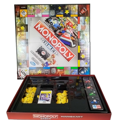 Hasbro Monopoly Mario Kart Brettspiel