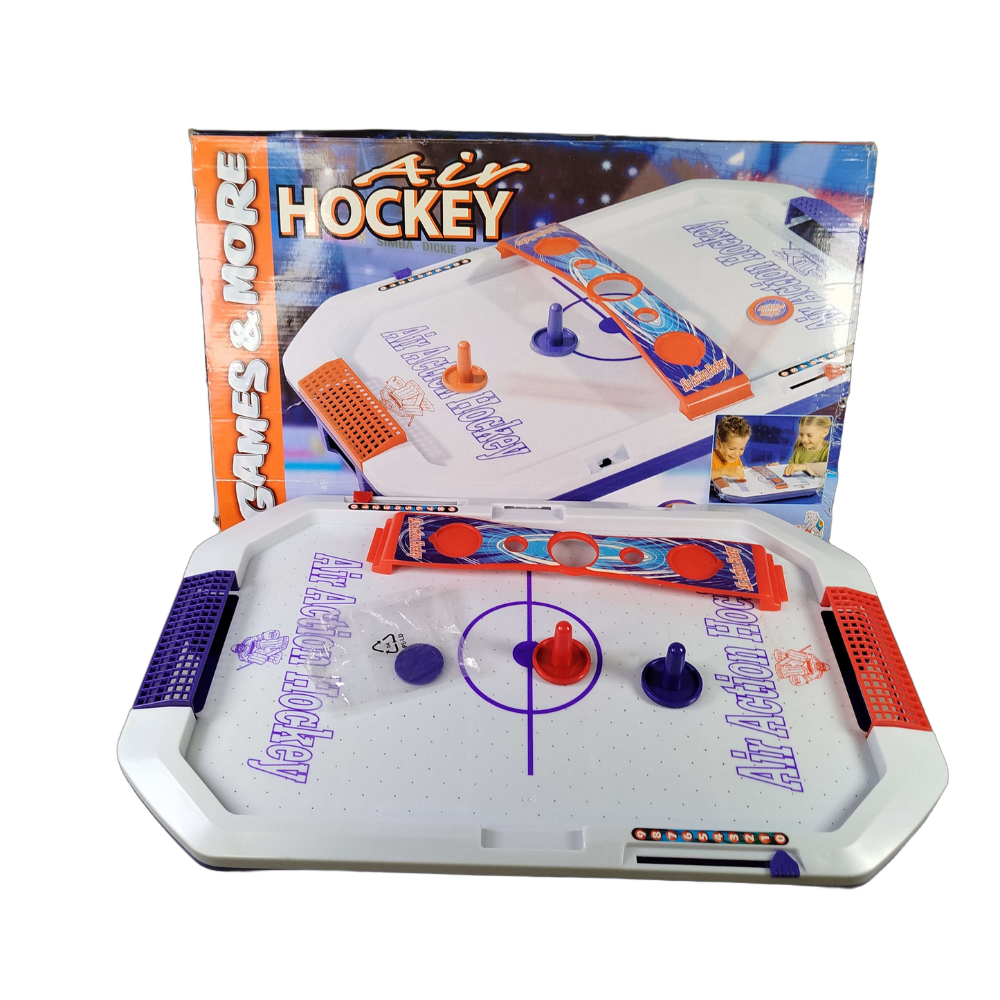 Simba Air Hockey 10 516 109 Tischspiel