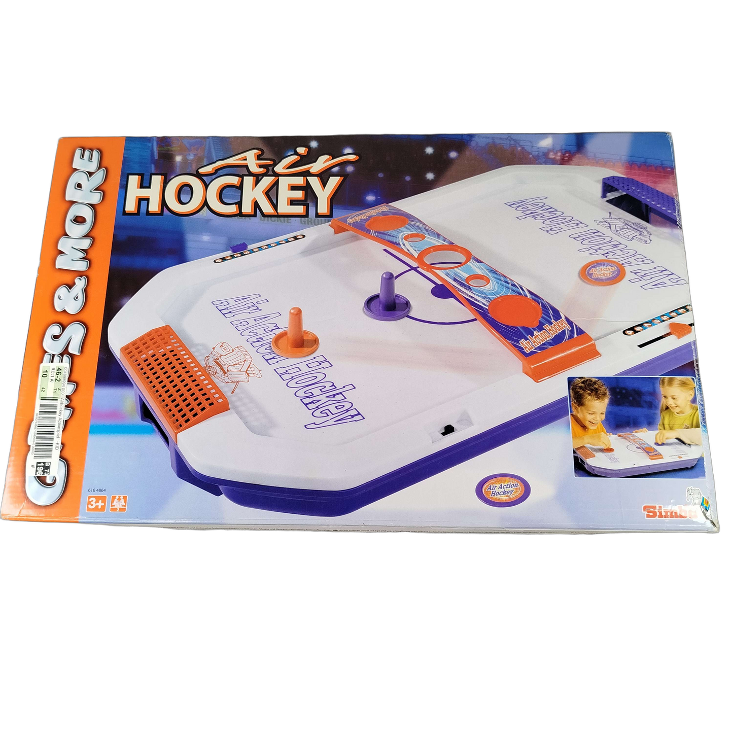 Simba Air Hockey 10 516 109 Tischspiel