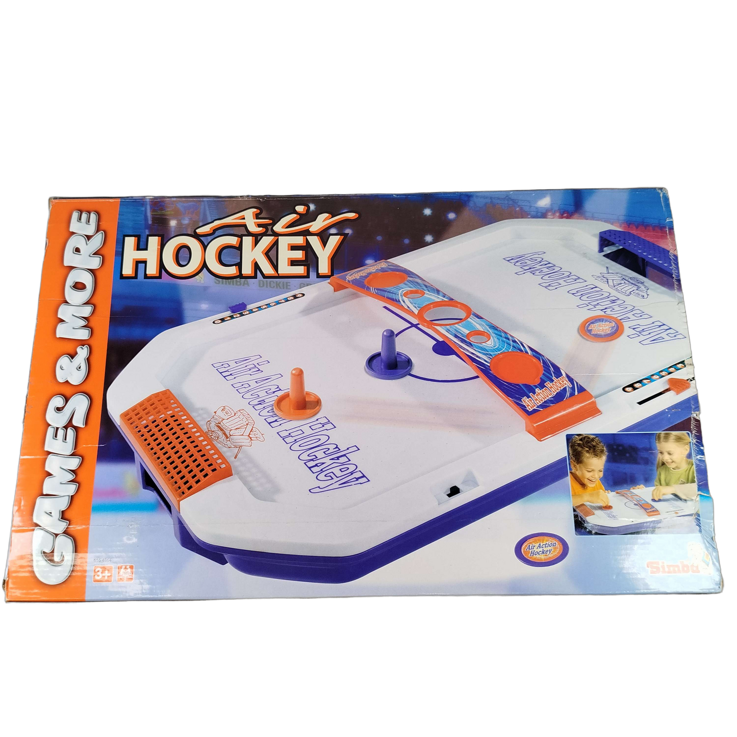 Simba Air Hockey 10 516 109 Tischspiel