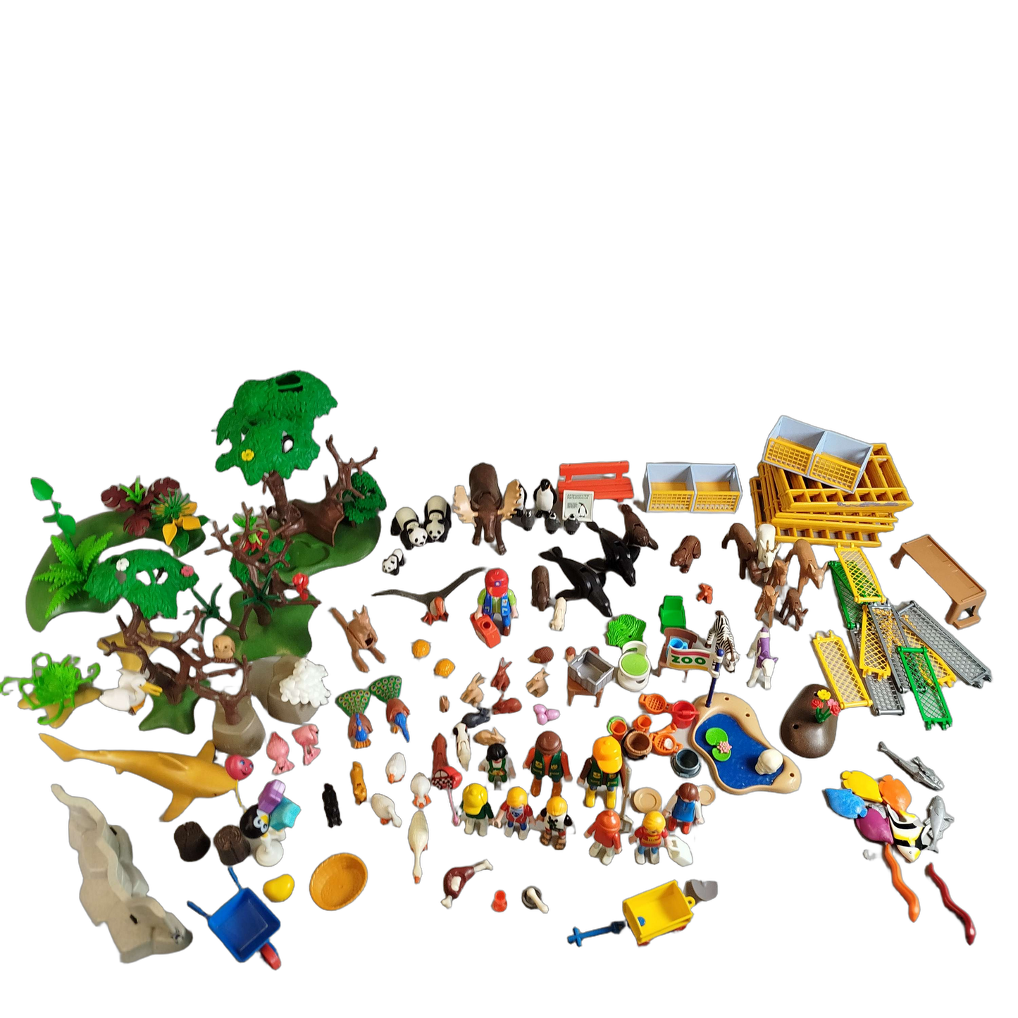 Konvolut Playmobil Zoofiguren ca. 1 kg, ab 3–5 Jahre
