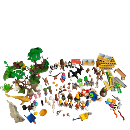 Konvolut Playmobil Zoofiguren ca. 1 kg, ab 3–5 Jahre