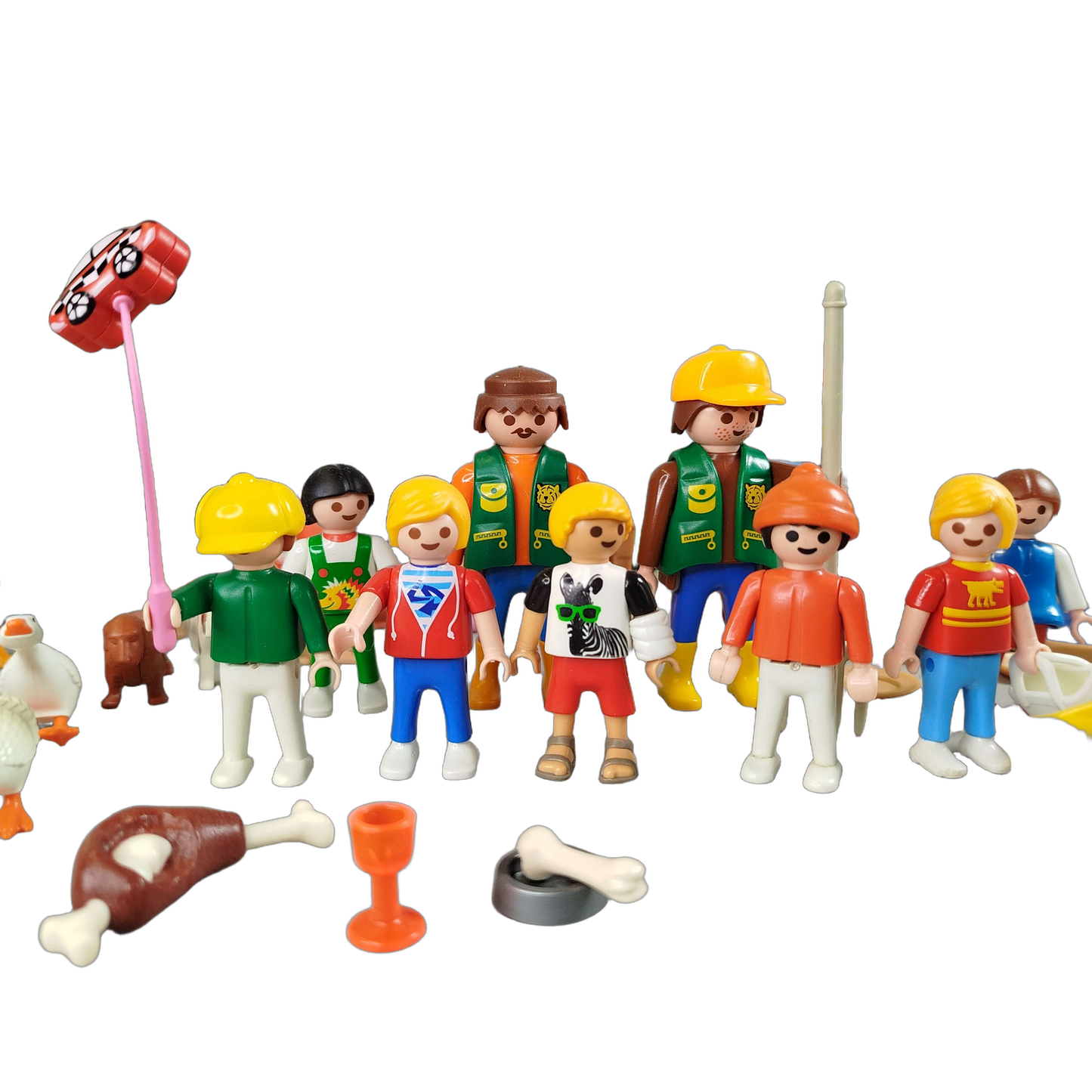 Konvolut Playmobil Zoofiguren ca. 1 kg, ab 3–5 Jahre