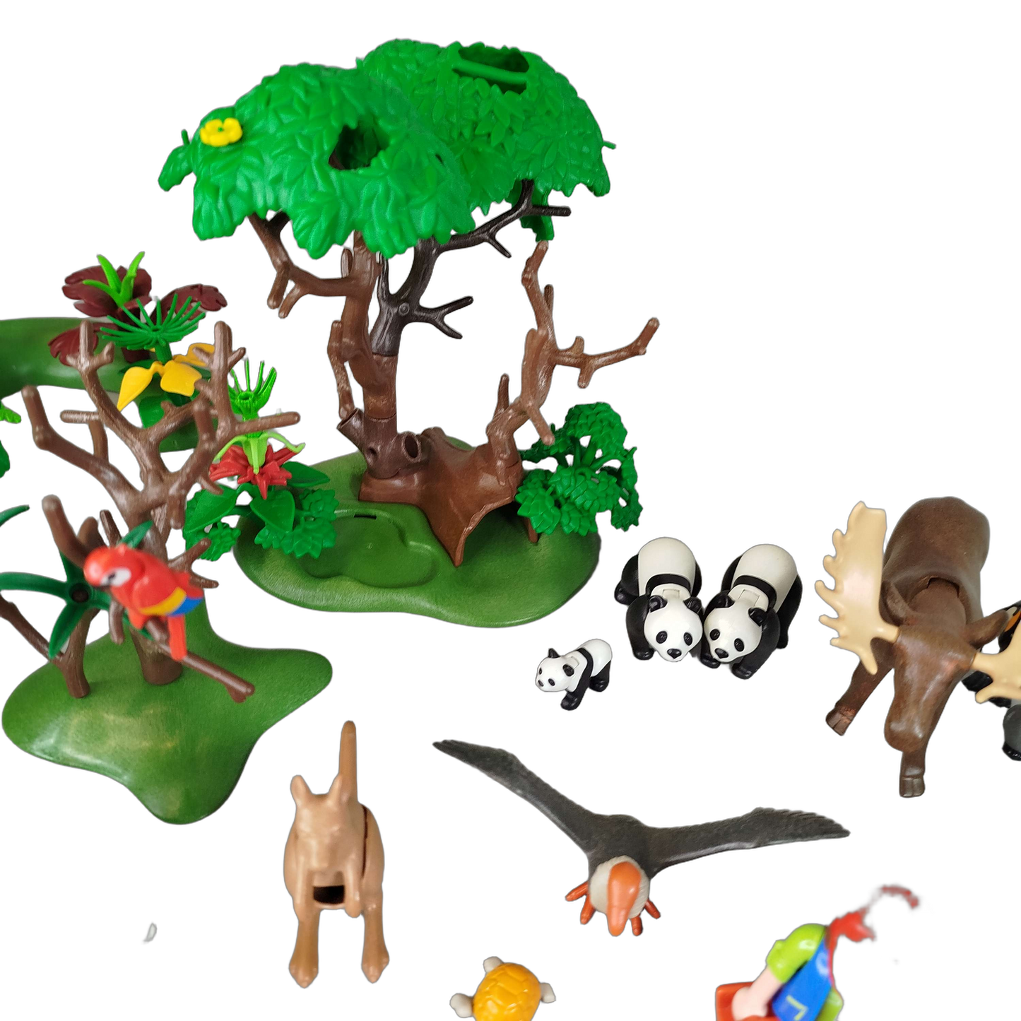 Konvolut Playmobil Zoofiguren ca. 1 kg, ab 3–5 Jahre