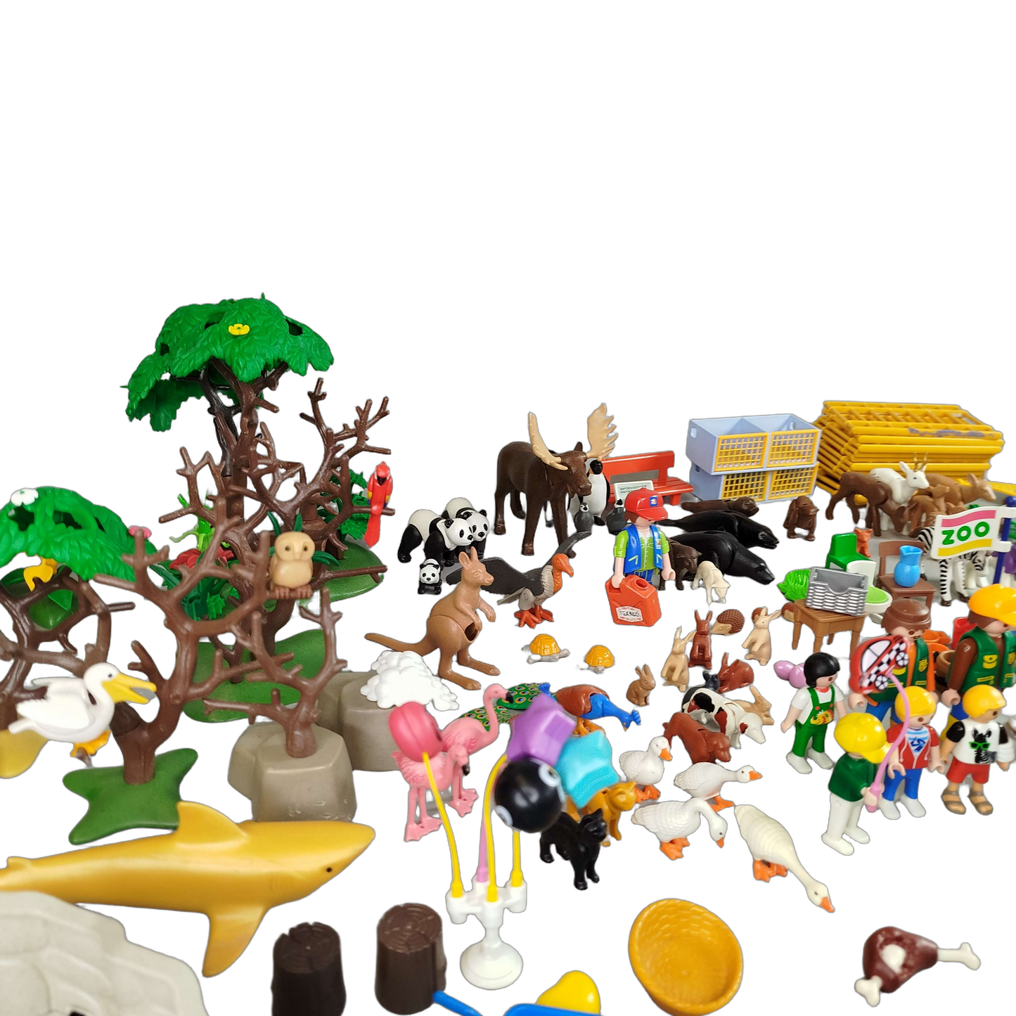 Konvolut Playmobil Zoofiguren ca. 1 kg, ab 3–5 Jahre
