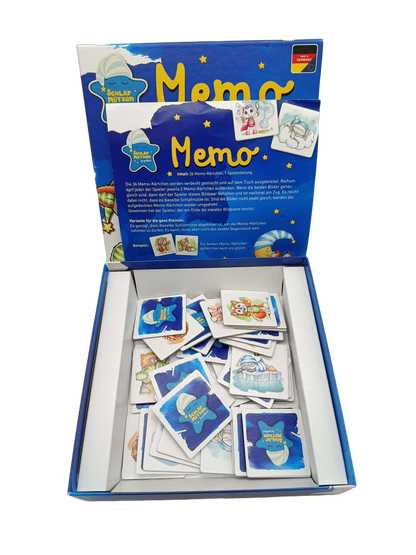Noris Memo Schlafmützen by aprilkind Gedächtnisspiel