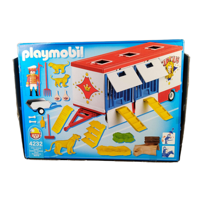 Playmobil Animal Trailer 4232 Tieranhänger Zirkus