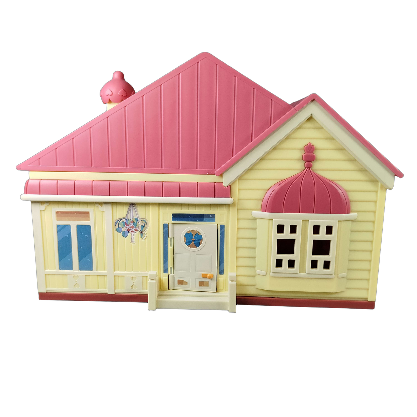 Moose Toys Bundle Bluey Familienhaus Puppenhaus, Figuren & Möbel