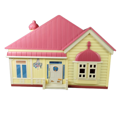 Moose Toys Bundle Bluey Familienhaus Puppenhaus, Figuren & Möbel