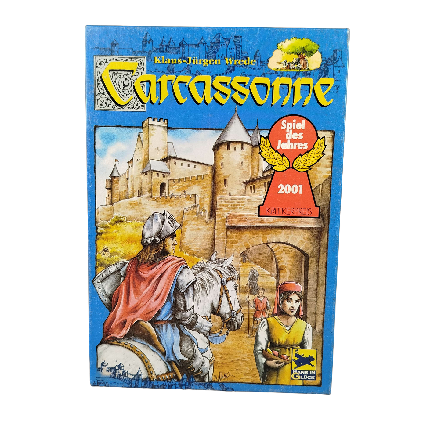 Hans im Glück Carcassonne 48146 Brettspiel