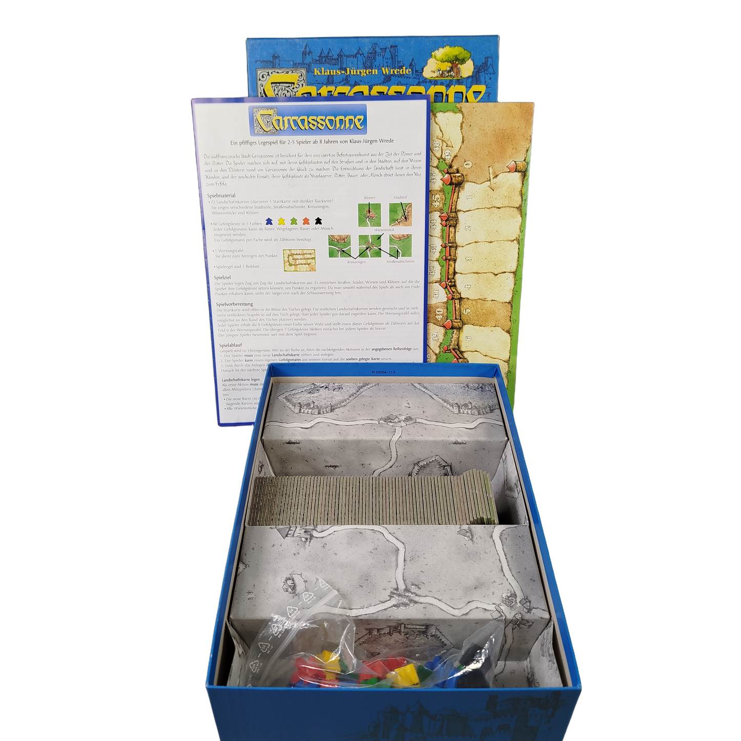 Hans im Glück Carcassonne 48146 Brettspiel