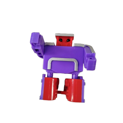 Alpha Bots Bundle Letrabots Set von 22 Buchstaben-Roboter Figuren