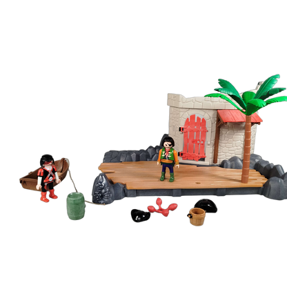 Playmobil SuperSet 6146 Piratenfestung Spielset