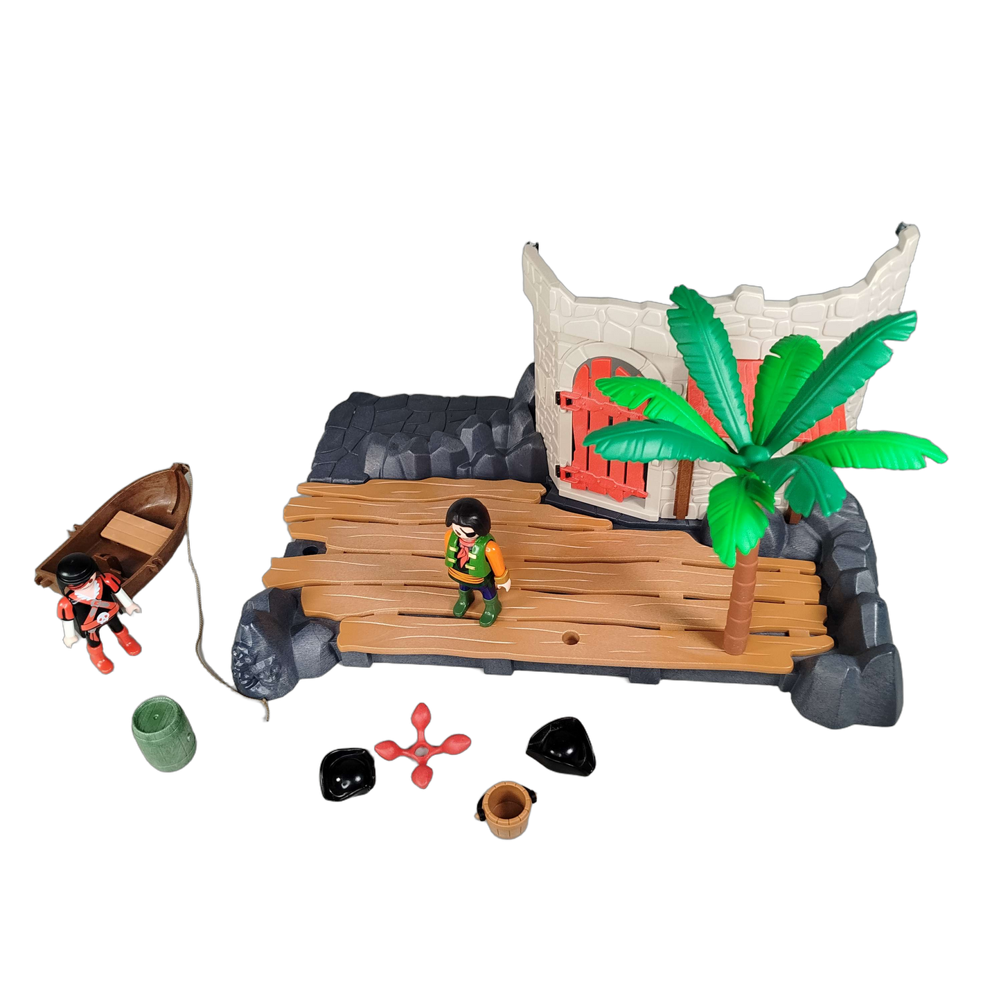 Playmobil SuperSet 6146 Piratenfestung Spielset