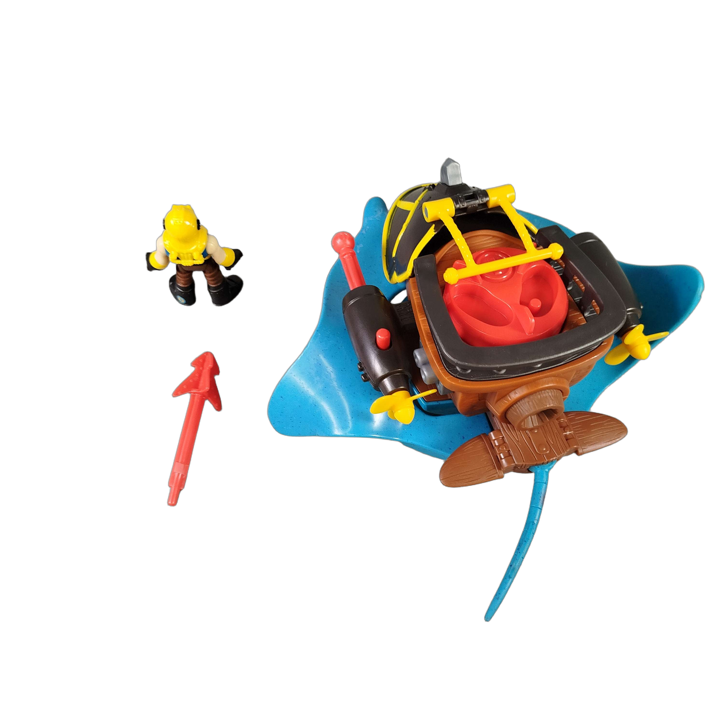 Mattel Imaginext Captain Nemo & Stingray Spielset