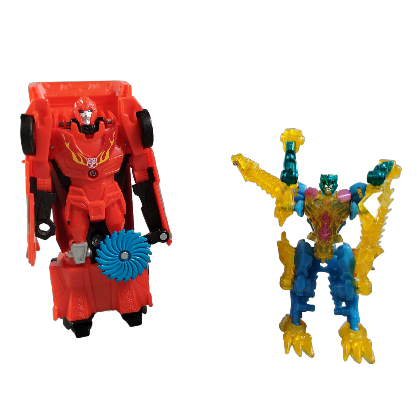 Hasbro Bundle Transformers Set von 2 Figuren